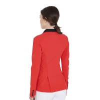 EQUESTRO ženski tekmovalni suknjič RED