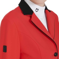 EQUESTRO ženski tekmovalni suknjič RED