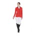 EQUESTRO ženski tekmovalni suknjič RED EQUESTRO ženski tekmovalni suknjič RED
