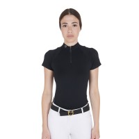 EQUESTRO funkcijska majica s kratkimi rokavi SLIM FIT TRENING