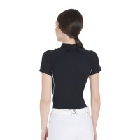 EQUESTRO funkcijska majica s kratkimi rokavi SLIM FIT TRENING