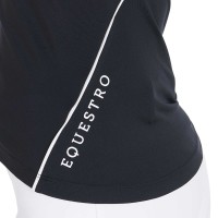EQUESTRO funkcijska majica s kratkimi rokavi SLIM FIT TRENING