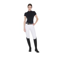 EQUESTRO funkcijska majica s kratkimi rokavi SLIM FIT TRENING