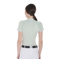 EQUESTRO funkcijska majica s kratkimi rokavi SLIM FIT TRENING