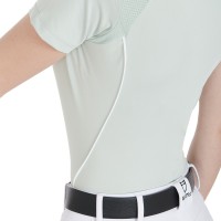 EQUESTRO funkcijska majica s kratkimi rokavi SLIM FIT TRENING