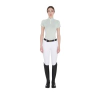 EQUESTRO funkcijska majica s kratkimi rokavi SLIM FIT TRENING