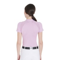EQUESTRO funkcijska majica s kratkimi rokavi SLIM FIT TRENING