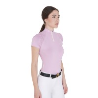 EQUESTRO funkcijska majica s kratkimi rokavi SLIM FIT TRENING