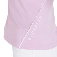 EQUESTRO funkcijska majica s kratkimi rokavi SLIM FIT TRENING