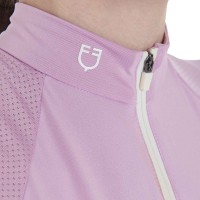 EQUESTRO funkcijska majica s kratkimi rokavi SLIM FIT TRENING