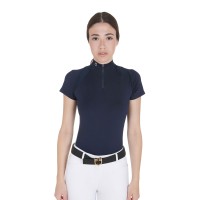 EQUESTRO funkcijska majica s kratkimi rokavi SLIM FIT TRENING