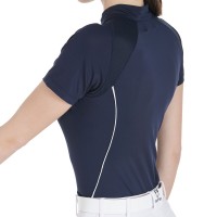 EQUESTRO funkcijska majica s kratkimi rokavi SLIM FIT TRENING