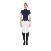 EQUESTRO funkcijska majica s kratkimi rokavi SLIM FIT TRENING