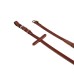 EQUESTRO®gumirane angleške vajeti PASCAL