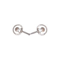 Westernsnaffle brzda SHOW D-ring Westernsnaffle brzda SHOW D-ring