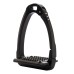 Acavallo® varnostna stremena ARENA ALUPLUS 2.0 SWAROVSKI - BLACK Acavallo® varnostna stremena ARENA ALUPLUS 2.0 SWAROVSKI - BLACK