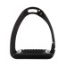 Acavallo® varnostna stremena ARENA ALUPLUS 2.0 SWAROVSKI - BLACK Acavallo® varnostna stremena ARENA ALUPLUS 2.0 SWAROVSKI - BLACK