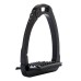 Acavallo® varnostna stremena ARENA ALUPLUS 2.0 SWAROVSKI - BLACK Acavallo® varnostna stremena ARENA ALUPLUS 2.0 SWAROVSKI - BLACK