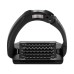 Acavallo® varnostna stremena ARENA ALUPLUS 2.0 SWAROVSKI - BLACK Acavallo® varnostna stremena ARENA ALUPLUS 2.0 SWAROVSKI - BLACK