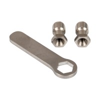 Acavallo® set zamenljivih konic za ostroge ARENA ALUPLUS 2.0.