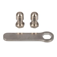 Acavallo® set zamenljivih konic za ostroge ARENA ALUPLUS 2.0.