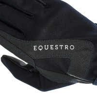 Zimske jahalne rokavice EQUESTRO MICROTECH