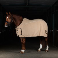 Flis odeja za znoj EQUESTRO - bež Flis odeja za znoj EQUESTRO - bež