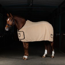 Flis odeja za znoj EQUESTRO - bež
