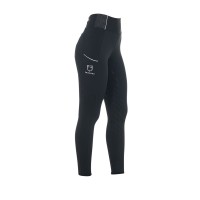 EQUESTRO® ženske jahalne pajkice Slim Fit RHINESTONES EQUESTRO® ženske jahalne pajkice Slim Fit RHINESTONES