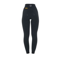 EQUESTRO® ženske jahalne pajkice Slim Fit RHINESTONES