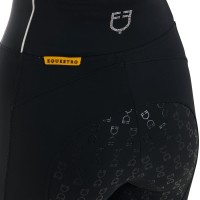 EQUESTRO® ženske jahalne pajkice Slim Fit RHINESTONES