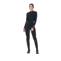 EQUESTRO® ženske jahalne pajkice Slim Fit RHINESTONES