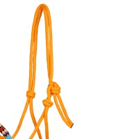Pool's vrvična oglavka s povodcem PEARLS - oranžna