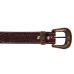 Pool's western pas COPPER BUCKLE