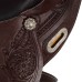Denver western sedlo SNAKE STAMP