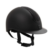 Equestro® jahalna čelada AZAEL STONE, širok vizir Equestro® jahalna čelada AZAEL STONE, širok vizir
