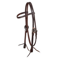 Western uzda Lakota FANCY BUCKLES