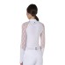 EQUESTRO® ženska tehnična tekmovalna majica z dolgimi rokavi LACE EQUESTRO® ženska tehnična tekmovalna majica z dolgimi rokavi LACE