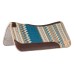 Pool's filc western podsedelnica PROFESSIONAL, blue-beige Pool's filc western podsedelnica PROFESSIONAL, blue-beige