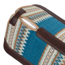 Pool's filc western podsedelnica PROFESSIONAL, blue-beige