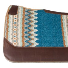 Pool's filc western podsedelnica PROFESSIONAL, blue-beige