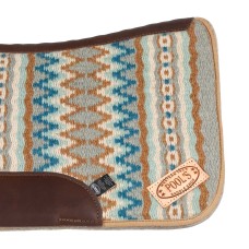 Pool's filc western podsedelnica PROFESSIONAL, blue-beige