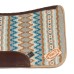 Pool's filc western podsedelnica PROFESSIONAL, blue-beige Pool's filc western podsedelnica PROFESSIONAL, blue-beige