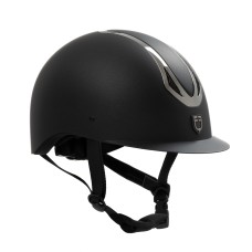 Equestro® jahalna čelada AZAEL, GUNMETAL Equestro® jahalna čelada AZAEL, GUNMETAL