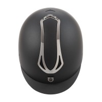 Equestro® jahalna čelada AZAEL, GUNMETAL