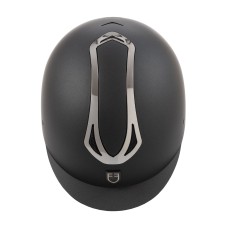 Equestro® jahalna čelada AZAEL, GUNMETAL