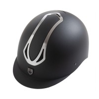Equestro® jahalna čelada AZAEL, GUNMETAL