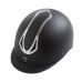 Equestro® jahalna čelada AZAEL, GUNMETAL Equestro® jahalna čelada AZAEL, GUNMETAL