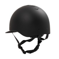 Equestro® jahalna čelada AZAEL STONE, širok vizir