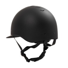 Equestro® jahalna čelada AZAEL STONE, širok vizir
